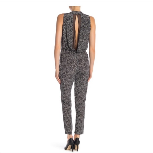 Rebecca Taylor Floral Jumpsuit - Picture 2 of 5